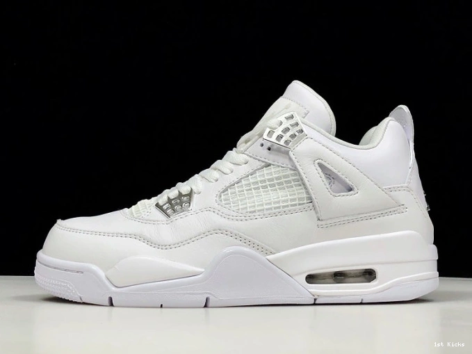 1st Kicks Shoes Money Retro Air 308497-100 Jordan 4 Pure 0711